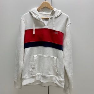 Hollister Half Zip Pullover Hoodie